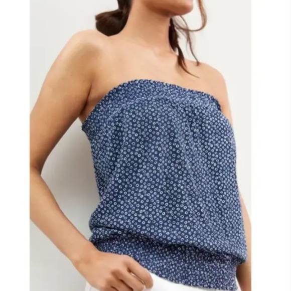 BNWT Anthropologie Breezy Tube Top - Picture 3 of 6